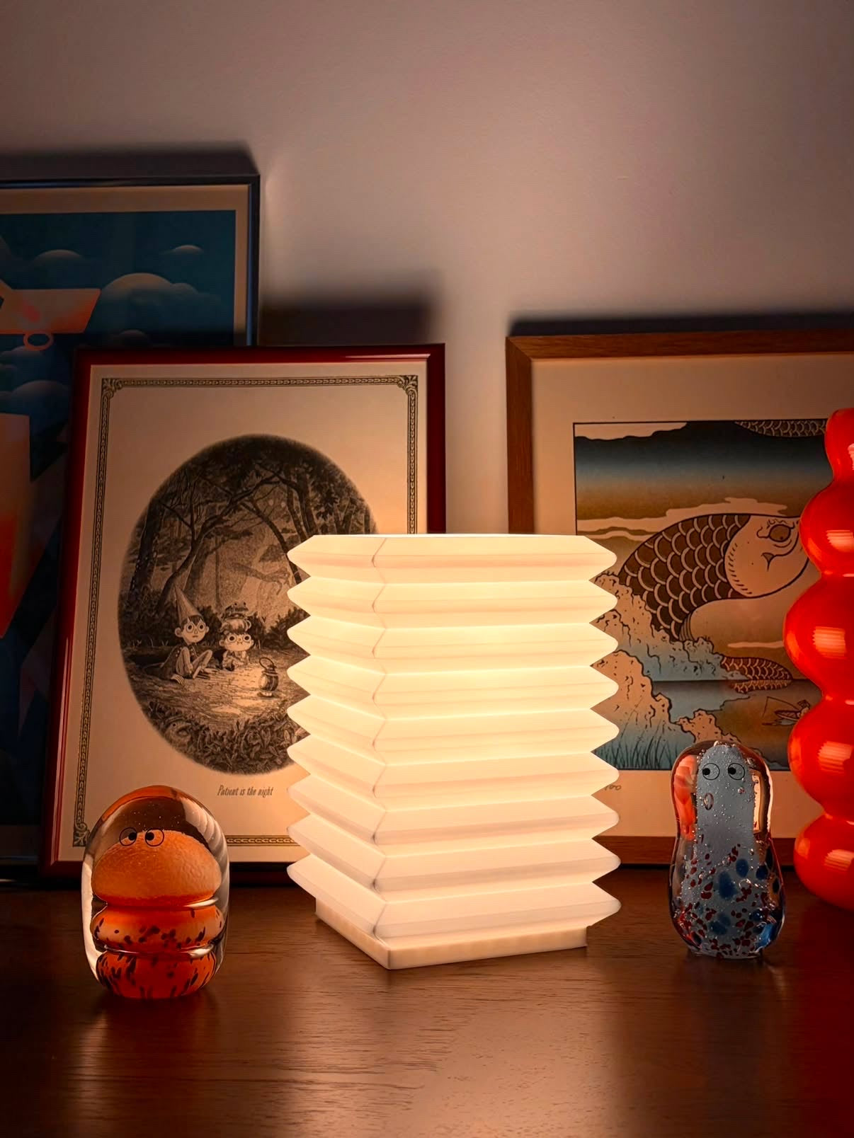 Eddy Lamp