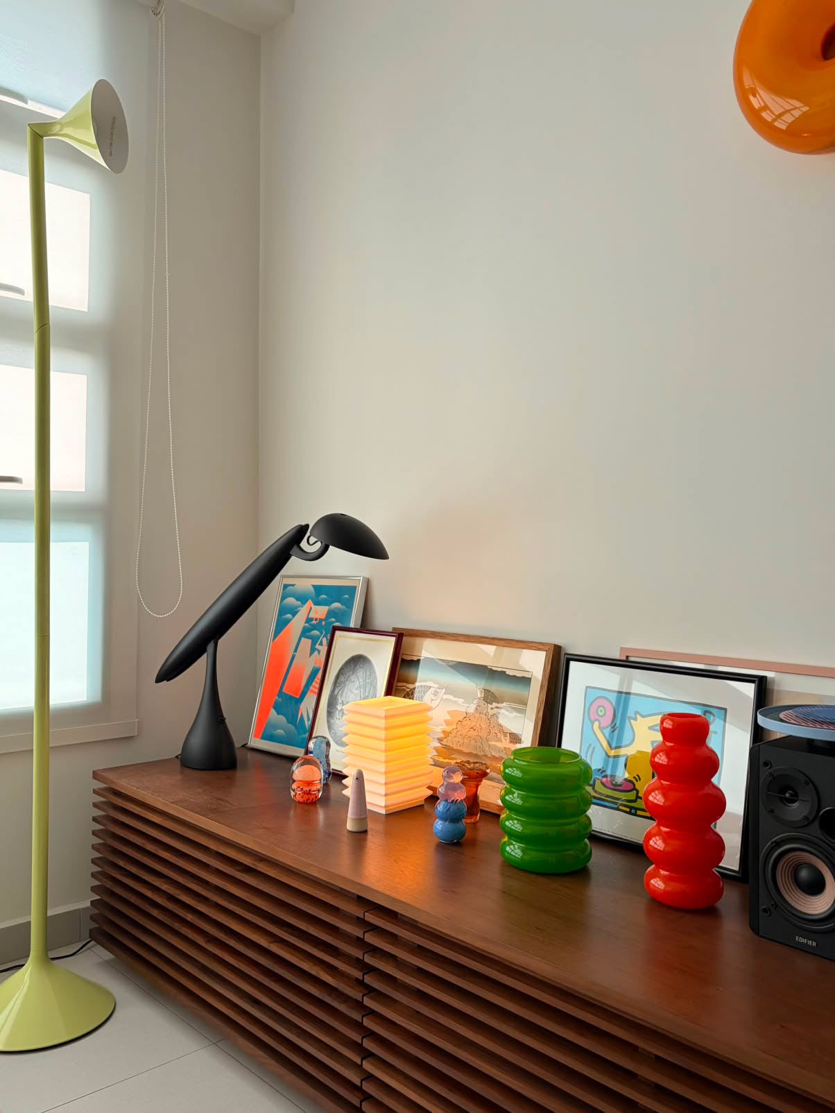 Eddy Lamp