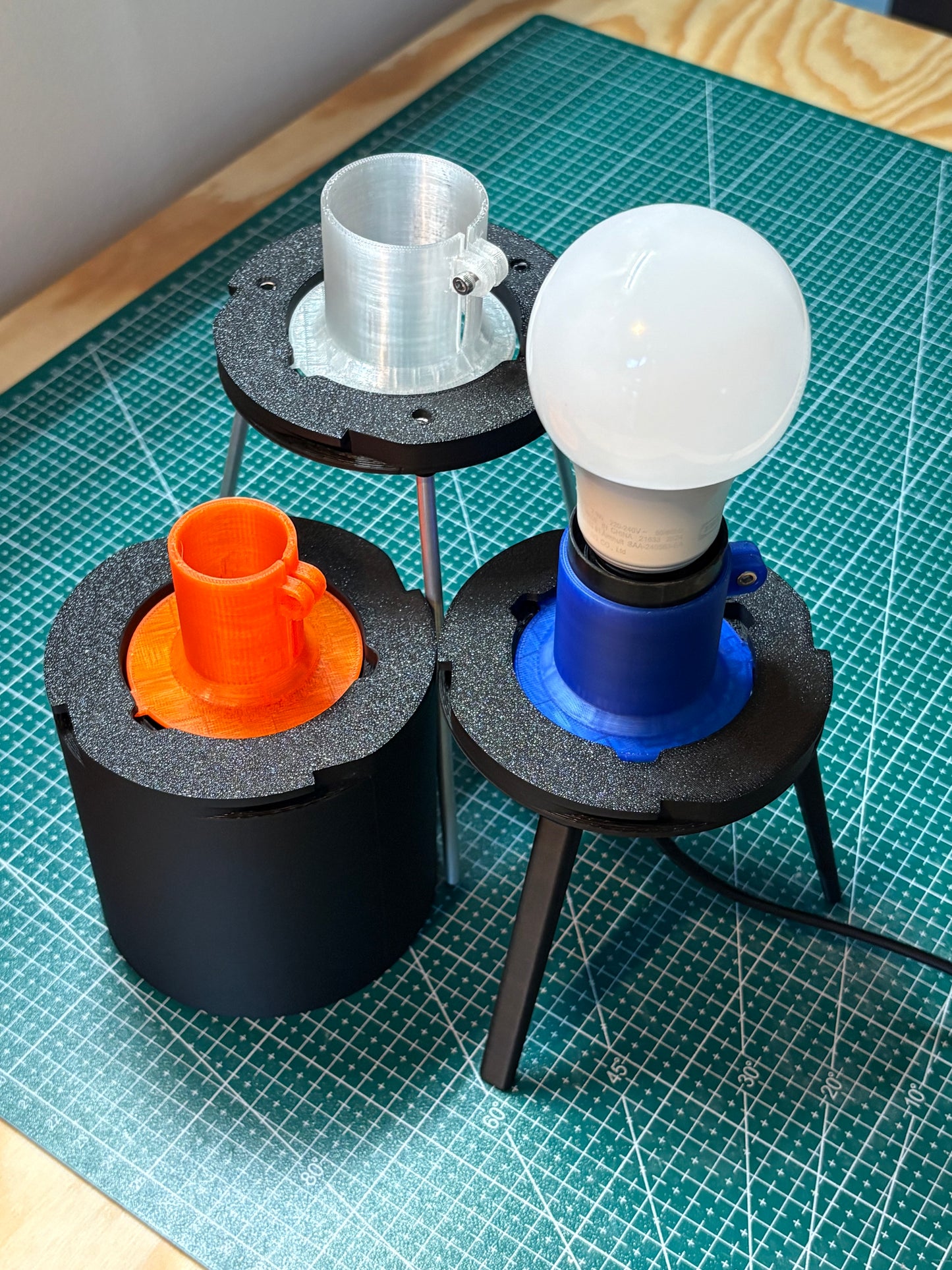 Modular Socket Ring